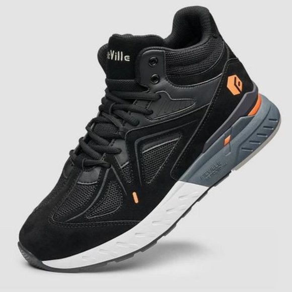 Fitville Shoes - Fitville Rebound Core High Top Sneaker Running Shoes 8 Wide NWT